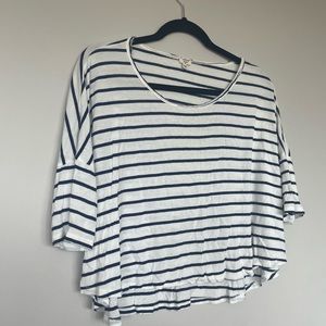 Wilfred Aritzia crop top